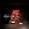 Agentes do Quartel de Niterói atuam no local