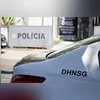 O homem ficou deitado no meio da rua sem interrupção no trânsito