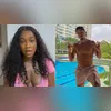 Iza riu bastante com a situação