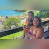 Davi Freire Zerbone, de 4 anos, morreu no hospital quatro dias após a explosão da lancha