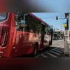O espaço, que ficava lotado de carros seminovos para vendas, agora está totalmente vazio