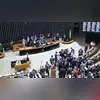 Manifestantes ocuparam o plenário da CCJ e interromperam o andamento da discussão