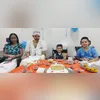 A família estava em uma lancha que explodiu junto com o condutor