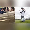 Guilherme Gandra tem uma doença rasa e é um famoso torcedor mirim do Vasco