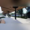 O espaço, que ficava lotado de carros seminovos para vendas, agora está totalmente vazio