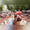 Evento acontece entre Avenida Presidente Antônio Carlos e a Rua Primeiro de Março