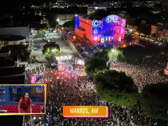Histórico! Bois Garantido e Caprichoso se unem por Isabelle