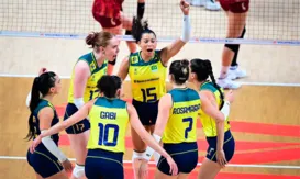 Brasil vai à fase final da Liga das Nações de vôlei feminino