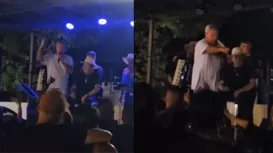 Vídeo: prefeito de Cantagalo sobe ao palco bêbado e xinga eleitores