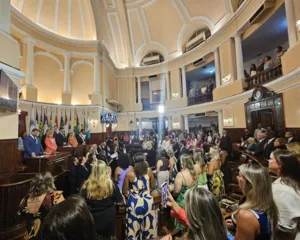 Imagem ilustrativa da imagem Advogadas são homenageadas na Câmara Municipal de Niterói