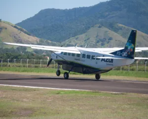 Imagem ilustrativa da imagem Aeroporto de Maricá inicia voos para São Paulo; confira detalhes