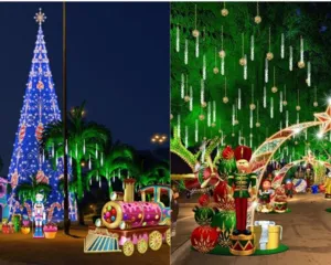Imagem ilustrativa da imagem Árvore de Natal de Niterói estreia dia 10 com show de Elba Ramalho