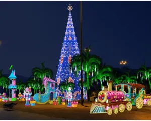 Imagem ilustrativa da imagem Árvore de Natal de Niterói estreia dia 10 com show de Elba Ramalho