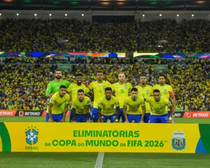 Imagem ilustrativa da imagem Brasil cai para a 5ª posição do ranking de seleções da Fifa