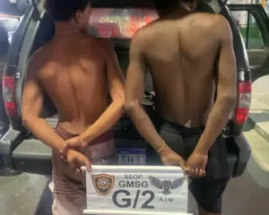 Imagem ilustrativa da imagem Dois homens são presos em São Gonçalo por furto de cabos