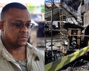 Imagem ilustrativa da imagem Empresário tem prejuízo de R$ 150 mil após incêndio em Maricá