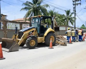 Imagem ilustrativa da imagem Estrada de São Pedro da Aldeia de cara nova com avanço de obras