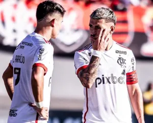 Imagem ilustrativa da imagem Flamengo deve ter dois desfalques importantes contra o São Paulo