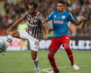 Imagem ilustrativa da imagem Fluminense empata com Bragantino pela estreia no Brasileirão