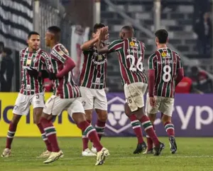 Imagem ilustrativa da imagem Fluminense vence o Cerro Porteño e garante vaga na Liberta