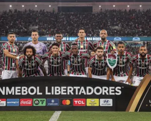 Imagem ilustrativa da imagem Fluminense visita o Cerro Porteño visando manter liderança do grupo