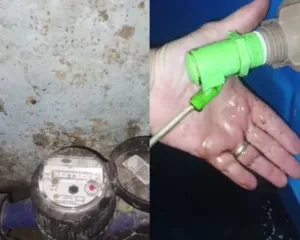 Imagem ilustrativa da imagem Gonçalense denuncia hidrômetro girando mesmo sem água na casa
