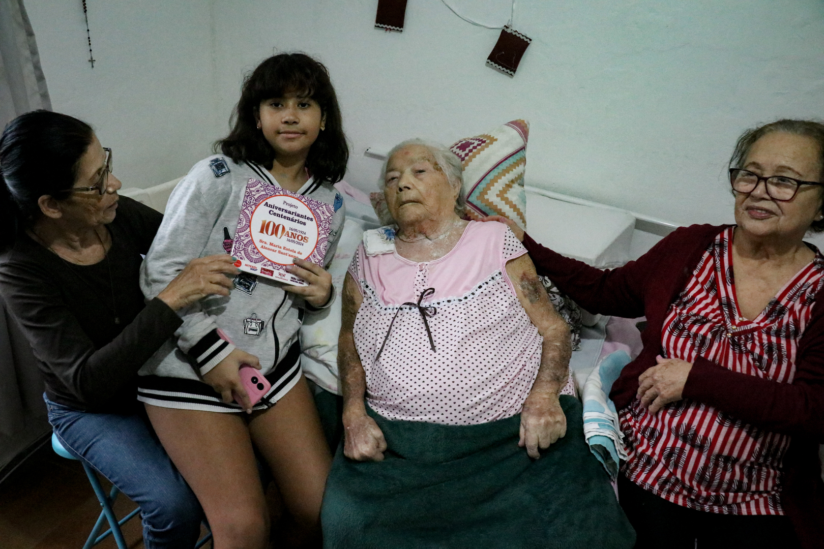 Imagem ilustrativa da imagem Idosos centenários em Niterói: histórias e lições de longevidade