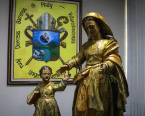 Imagem ilustrativa da imagem Imagem sacra roubada de igreja no Rio é encontrada em Minas