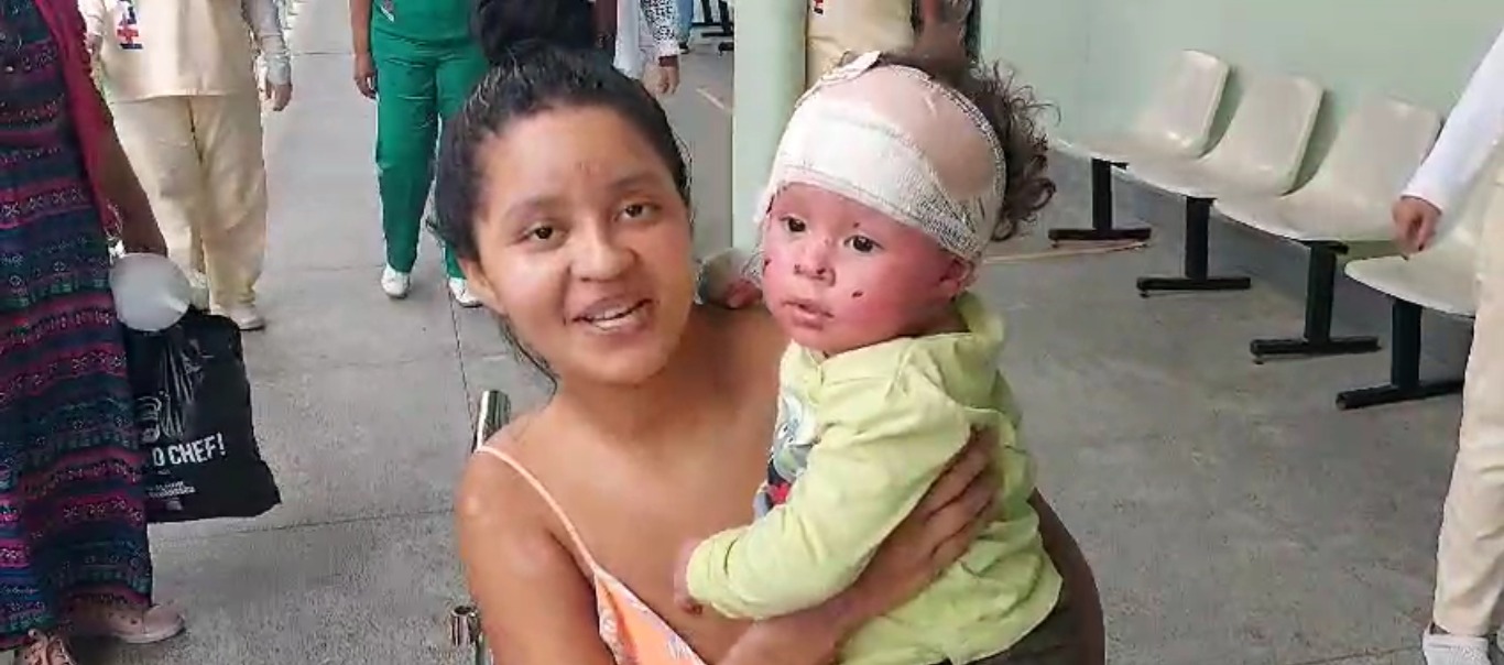 Imagem ilustrativa da imagem Mãe e bebê vítimas de explosão de lancha têm alta; vídeo