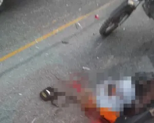 Imagem ilustrativa da imagem Motociclista se envolve em acidente e morre em São Gonçalo