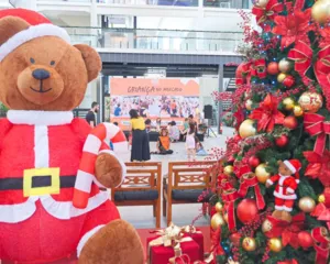 Imagem ilustrativa da imagem Papai Noel chega ao Mercado Municipal de Niterói
