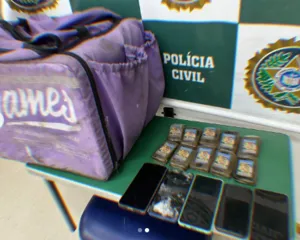 Imagem ilustrativa da imagem Presos acusados de vender drogas disfarçados de entregadores
