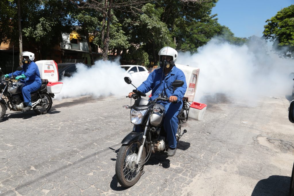 Imagem ilustrativa da imagem SG divulga os bairros com pulverização contra dengue; veja quais