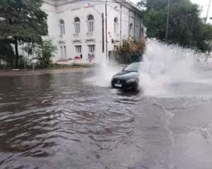 Imagem ilustrativa da imagem Saiba onde mais choveu em Niterói nesta sexta