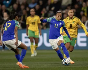 Imagem ilustrativa da imagem Seleção feminina fará amistosos contra a Jamaica antes da Olimpíada