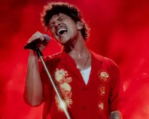 Imagem ilustrativa da imagem Show de Bruno Mars no Rio tem novas datas; confira