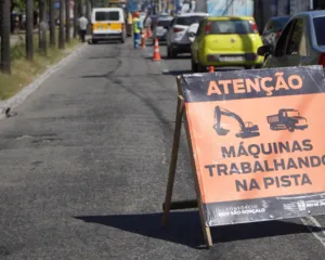 Imagem ilustrativa da imagem Trânsito é interditado em São Gonçalo para obras no Centro