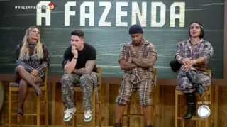 Imagem ilustrativa da imagem A Fazenda 15: Galisteu desmascara mentira durante formação de Roça