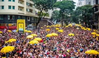 Imagem ilustrativa da imagem Aberta a temporada de folia em SP; confira a lista de blocos!