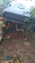 Imagem ilustrativa da imagem Acidente com ônibus termina com um morto e 22 feridos em Itaboraí