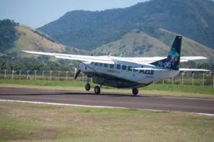 Imagem ilustrativa da imagem Aeroporto de Maricá inicia voos para São Paulo; confira detalhes