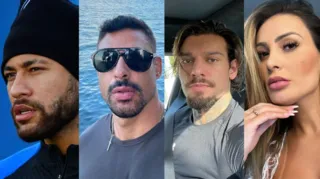 Imagem ilustrativa da imagem Andressa Urach revela ex ficantes que sairiam do mar em reality