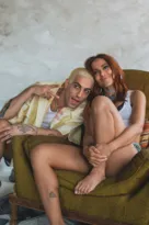 Imagem ilustrativa da imagem Anitta volta ao funk melody em clipe com vocalista do Måneskin