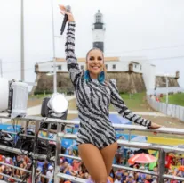 Imagem ilustrativa da imagem Após Lud, Ivete Sangalo cancela turnê e fãs apontam produtora