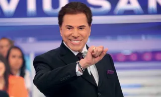 Imagem ilustrativa da imagem Silvio Santos: revelada a causa da internação do apresentador