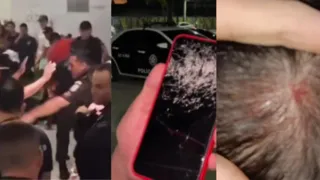 Imagem ilustrativa da imagem Artistas alegam agressão da PM em shopping de SG; entenda