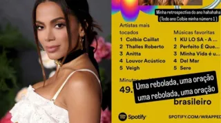 Imagem ilustrativa da imagem Artistas gospel dominam retrospectiva de Anitta