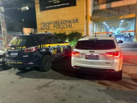 Imagem ilustrativa da imagem Assessor de deputado federal é preso com pistola e carro roubado