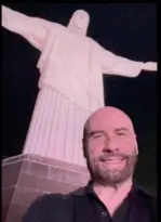 Imagem ilustrativa da imagem Astro de Hollywood escolhe Cristo Redentor para celebrar 70 anos