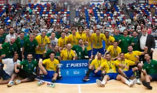 Imagem ilustrativa da imagem Atleta revela racismo contra seleção brasileira de handebol